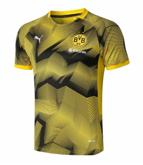 maillots de football 2019-2020 Borussia Dortmund entraînement